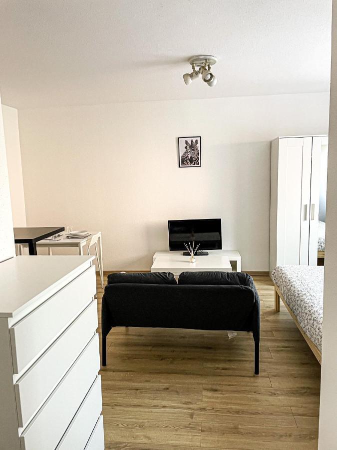 Le Paisible-T1-26M2 Appartement Centre Ville Mülhausen Exterior foto