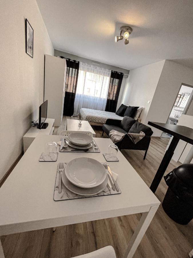 Le Paisible-T1-26M2 Appartement Centre Ville Mülhausen Exterior foto
